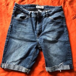 H&M bermuda jean shorts